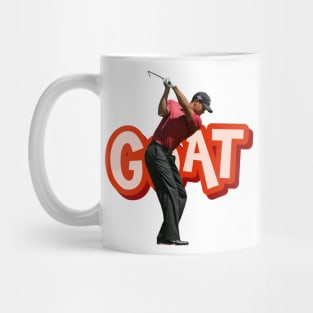 Tiger Woods Golf Swing Mug